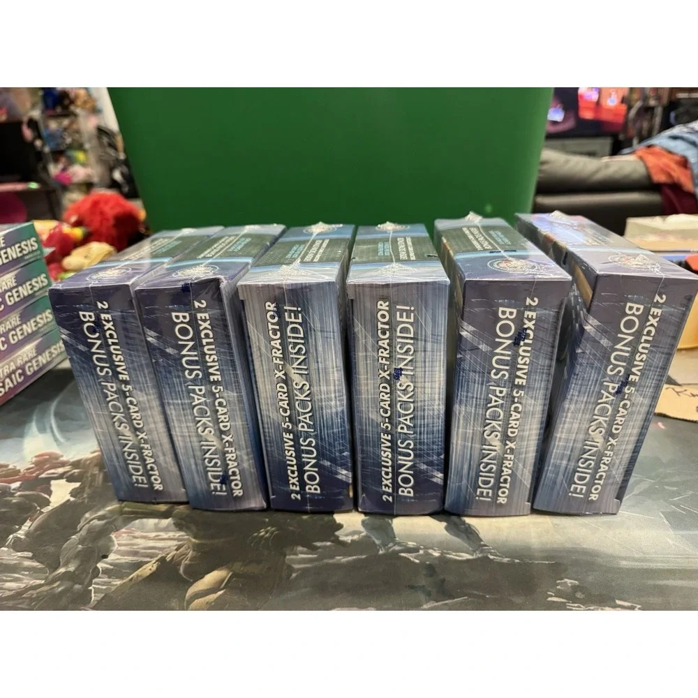 Lot Of 6 Sealed 2020 Topps Chrome Baseball Mega / Monster Box Factory X Fractor